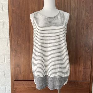 Vince - 100% cotton Tank - size M